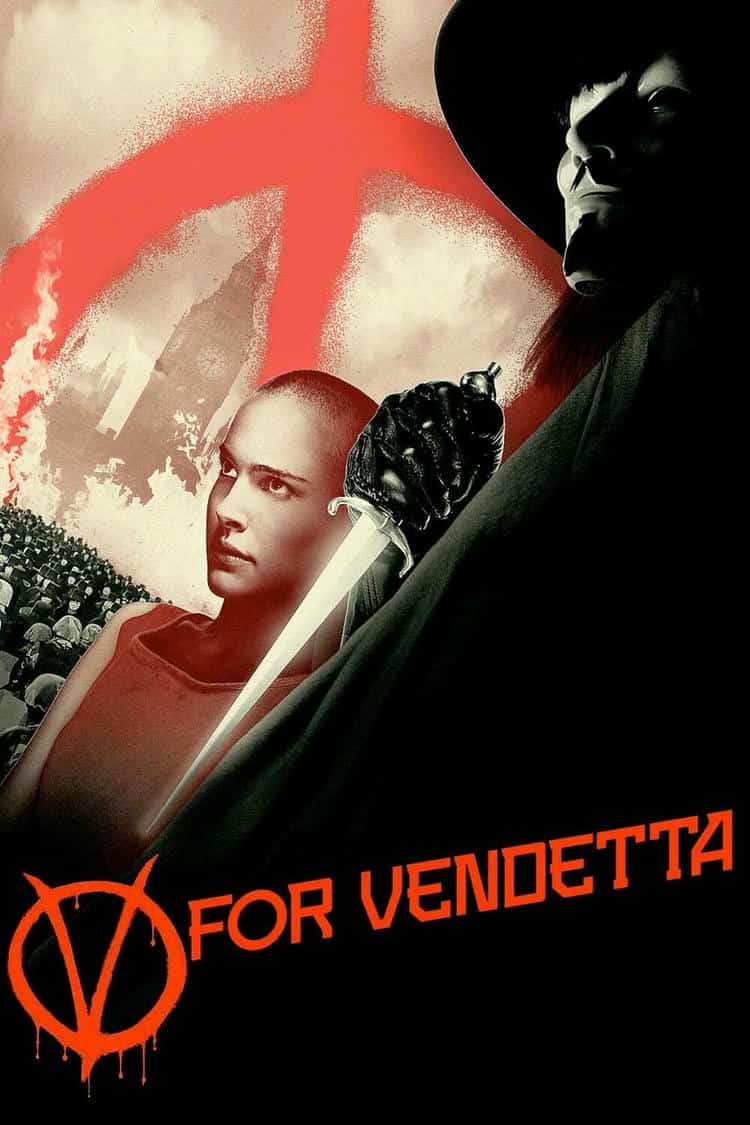 Poster for V for Vendetta